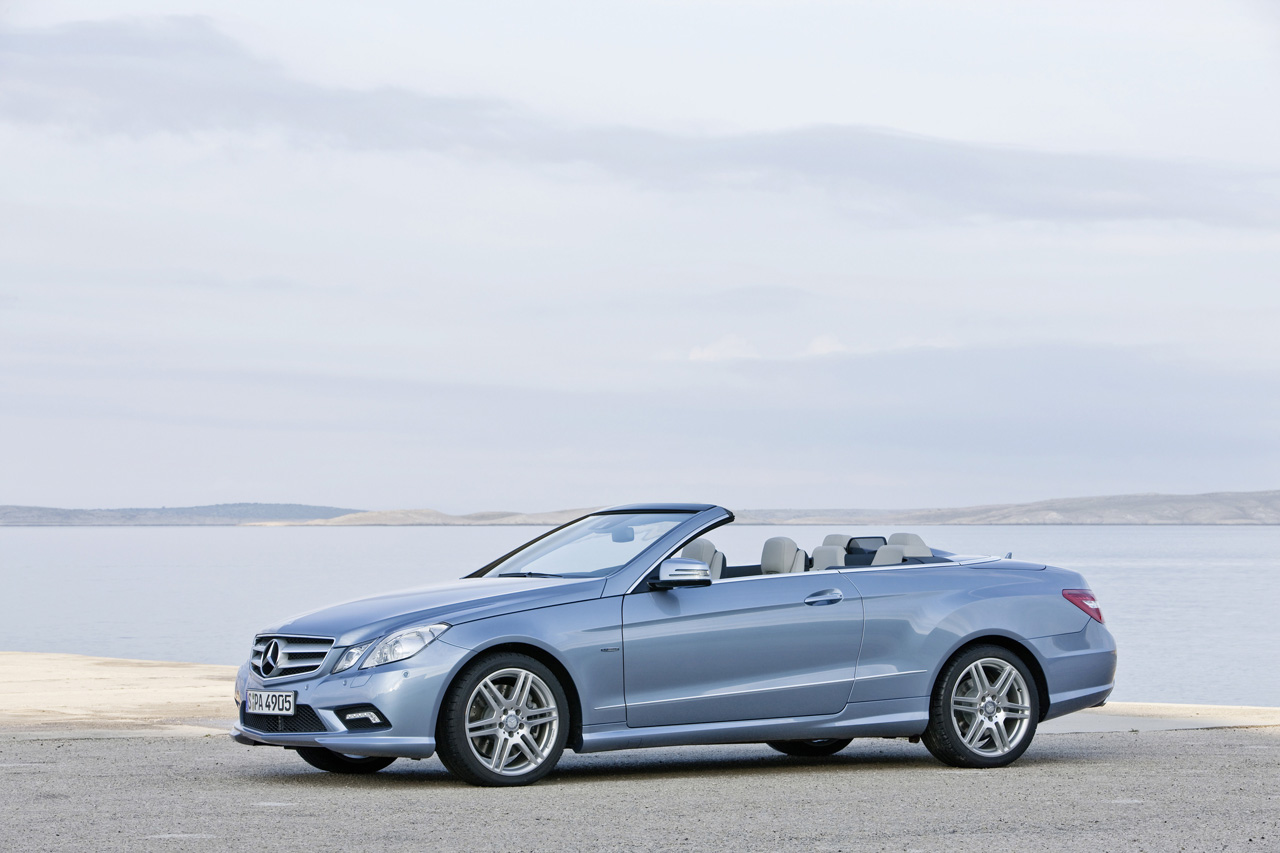 Mercedes E-Class Cabrio