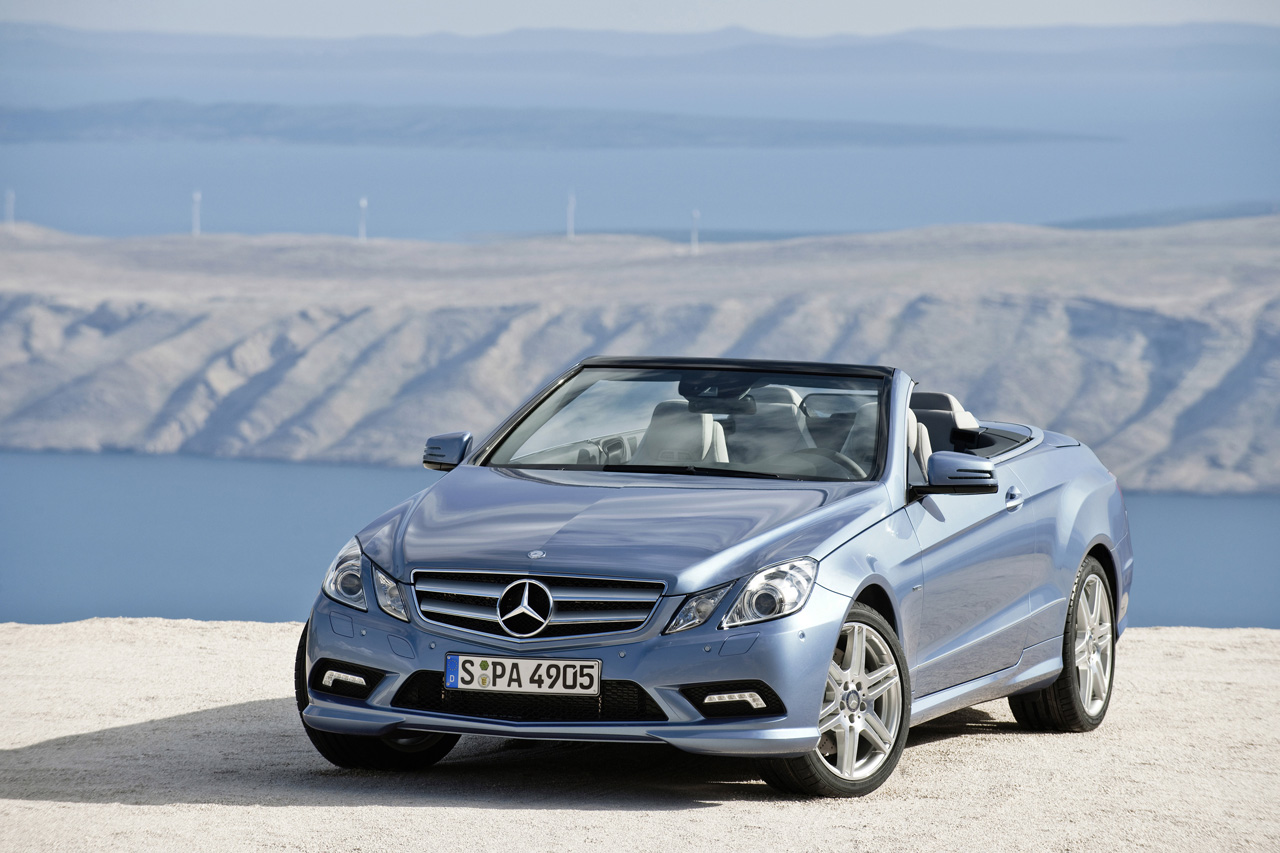 Mercedes E-Class Cabrio