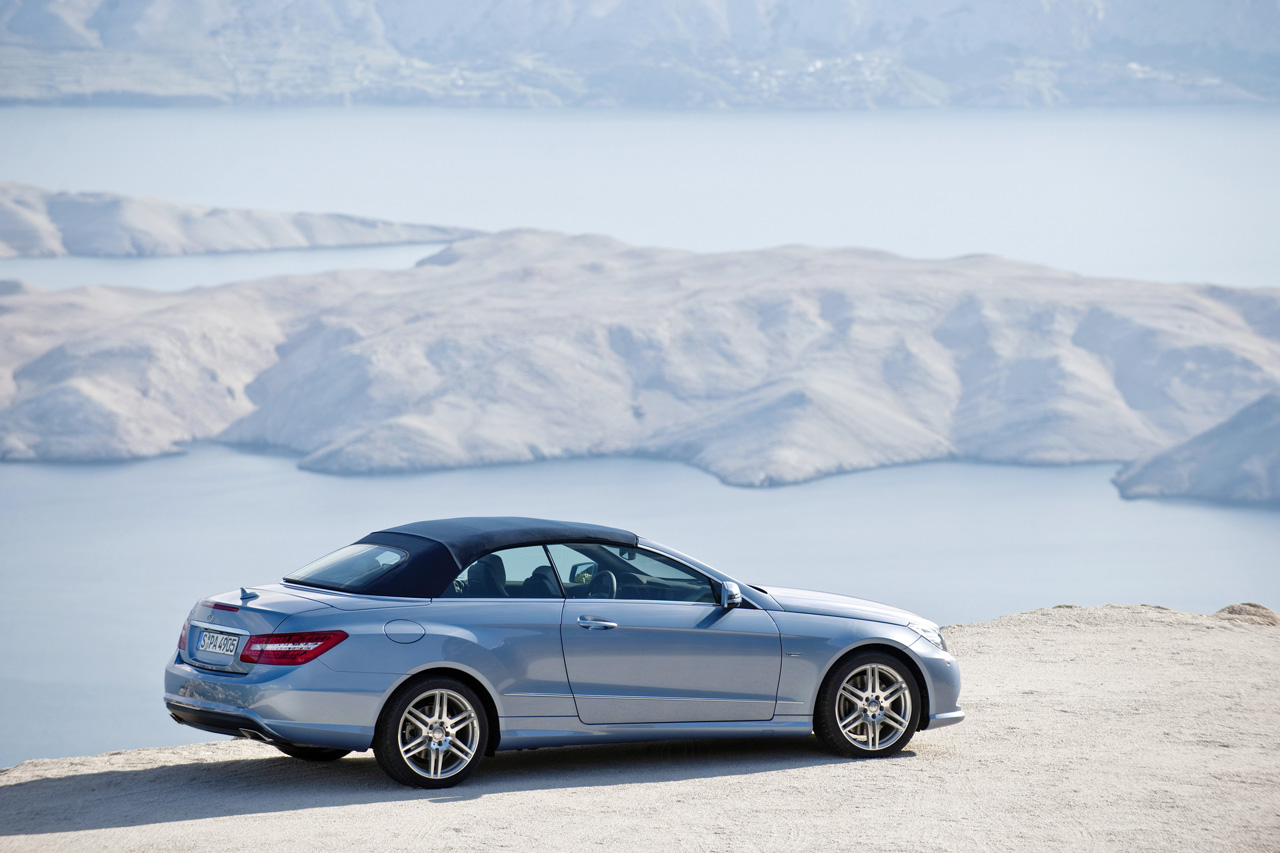 Mercedes E-Class Cabrio