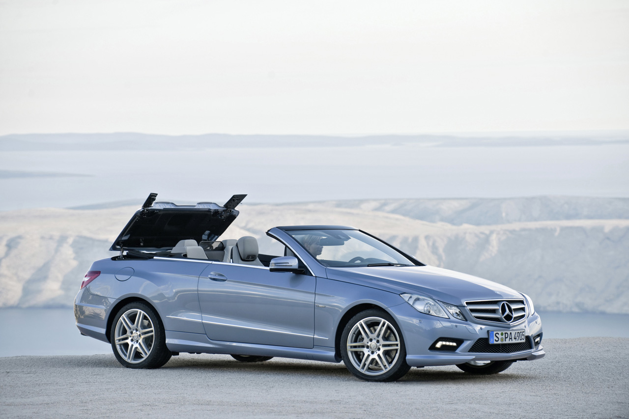 Mercedes E-Class Cabrio