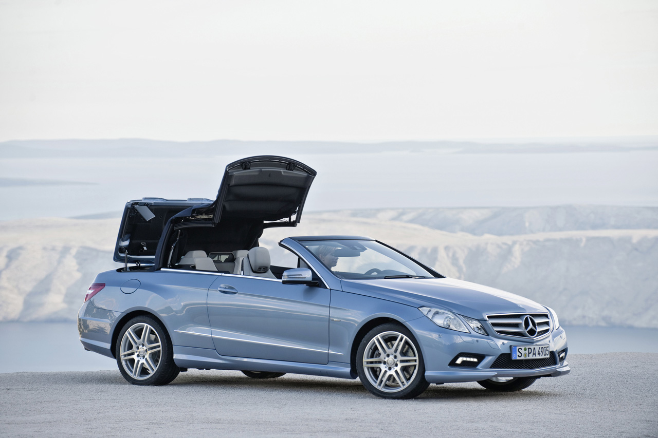 Mercedes E-Class Cabrio