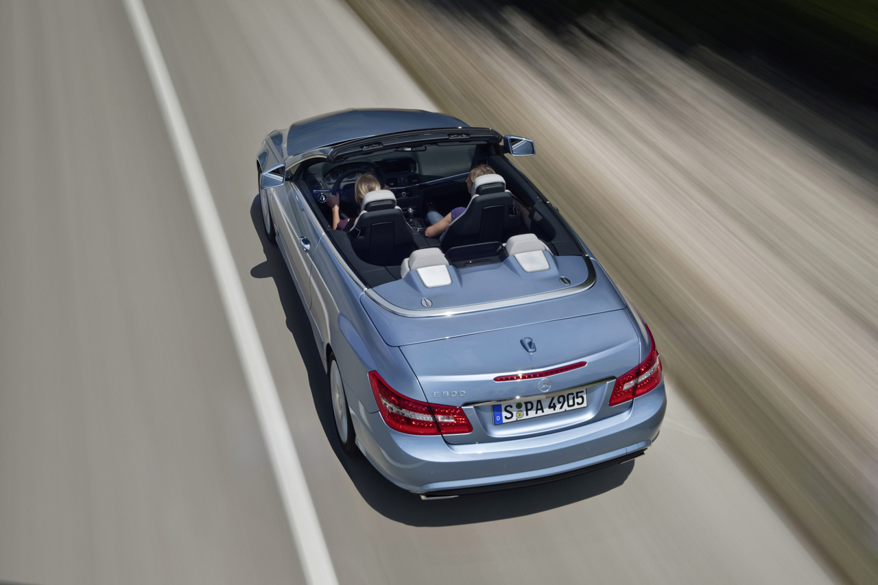 Mercedes E-Class Cabrio