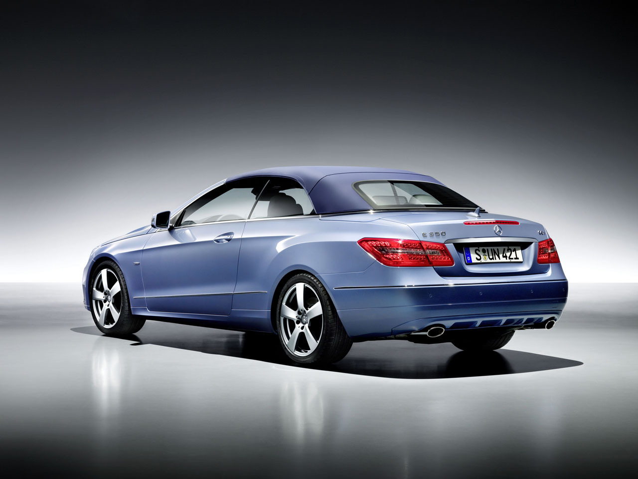 Mercedes E-Class Cabrio