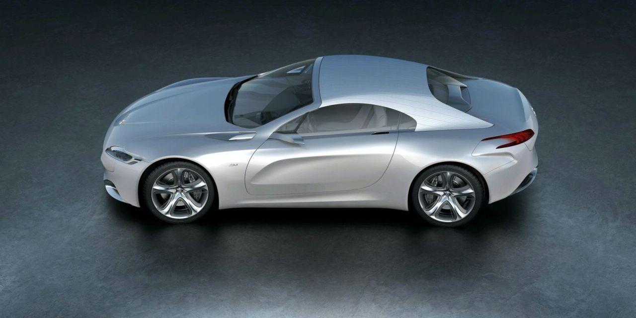 Peugeot SR1 Concept