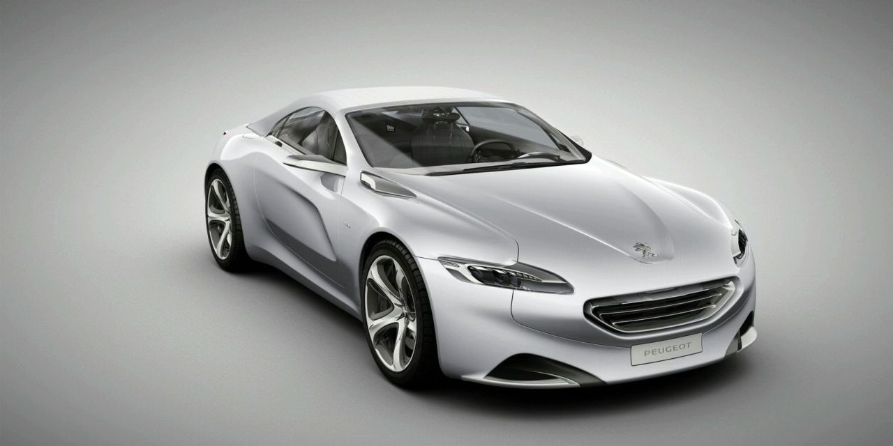 Peugeot SR1 Concept