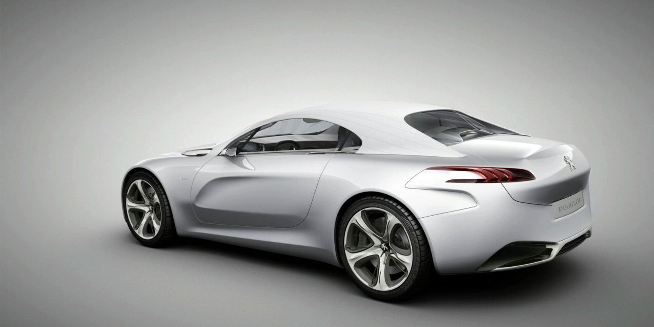 Peugeot SR1 Concept