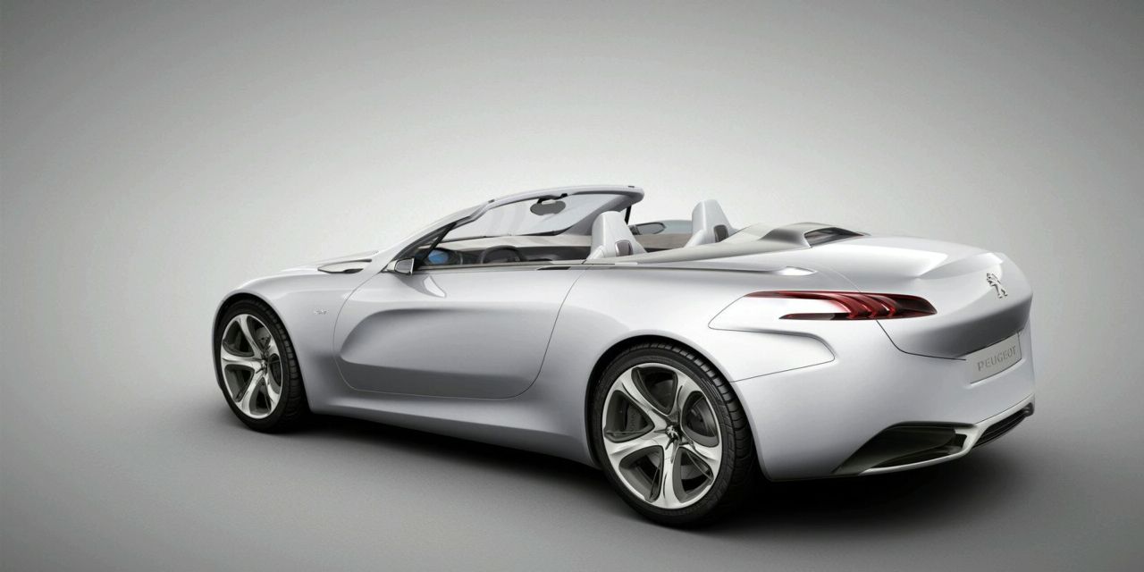 Peugeot SR1 Concept