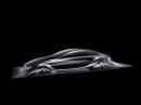 Mercedes загатва за визията на бъдещите си модели чрез автомобилна скулптура