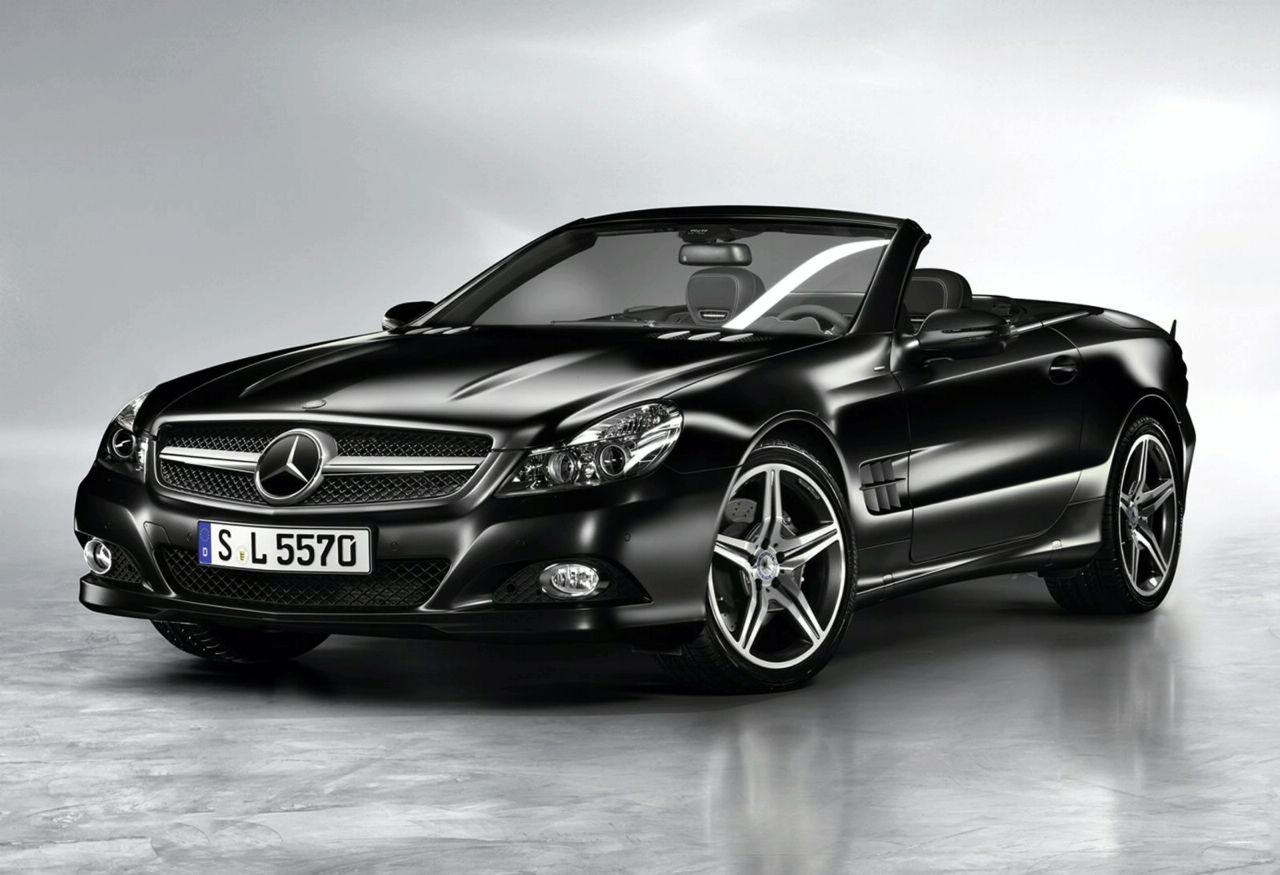 Mercedes SL Night Edition и SLK Grand Edition