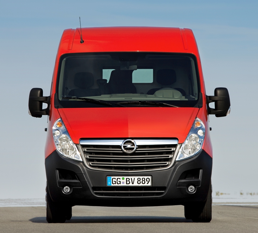 Opel Movano 2010