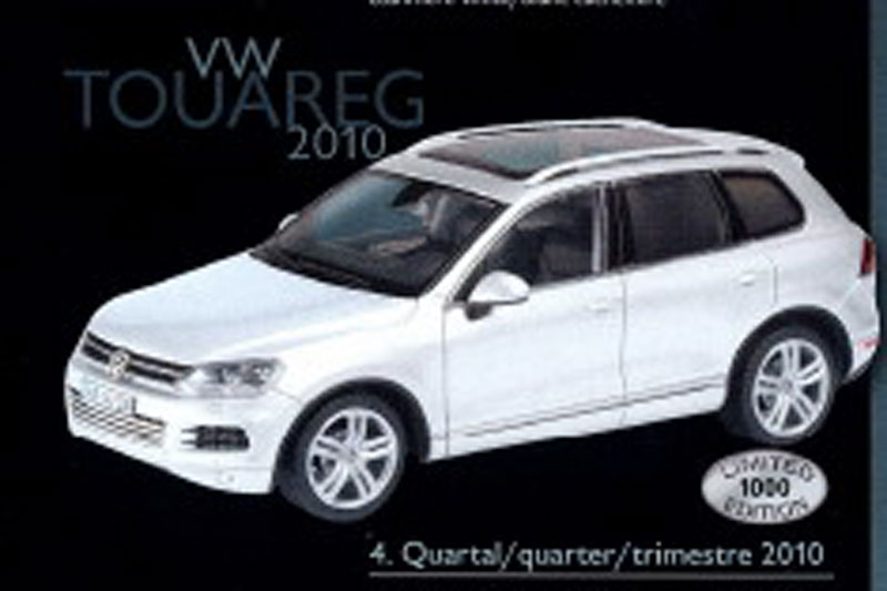 Volkswagen Touareg 2011 (брошури)