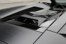 Единственото матово черно Lamborghini Murcielago LP650-4 Roadster