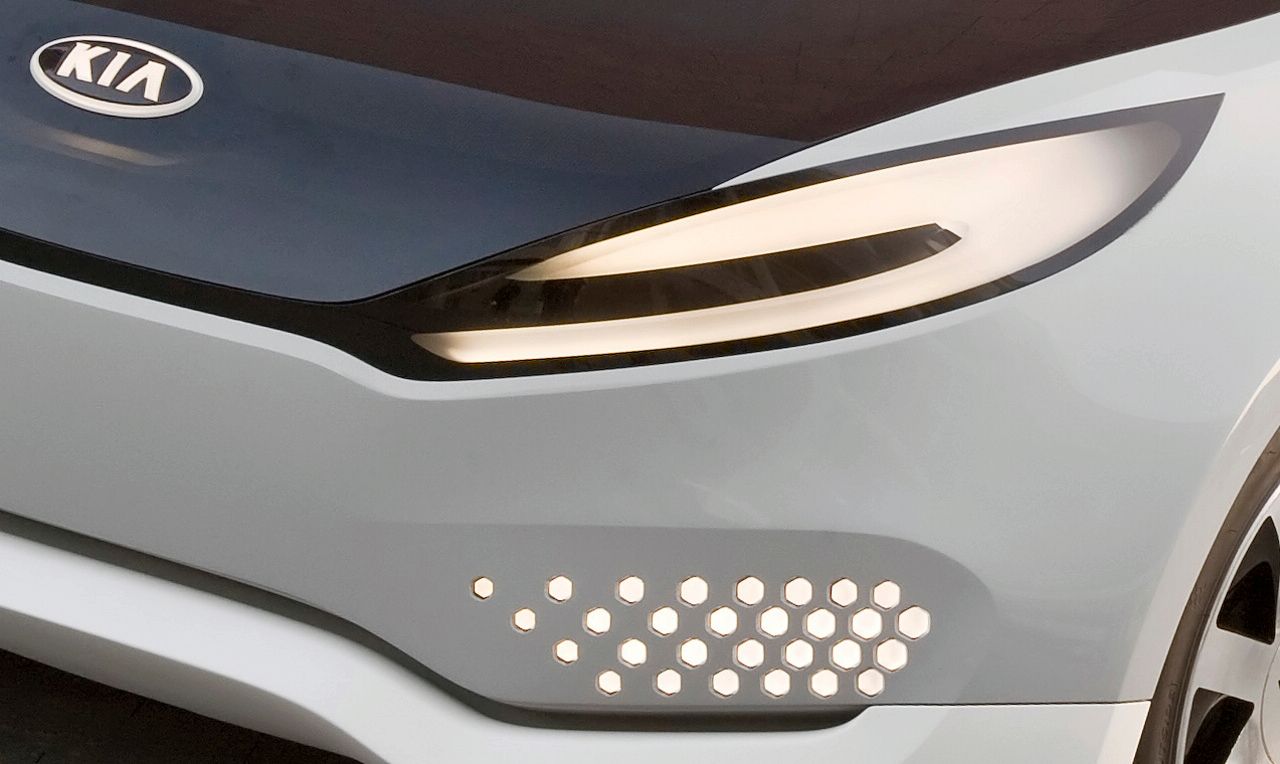 Kia Ray Hybrid Concept (тийзър)