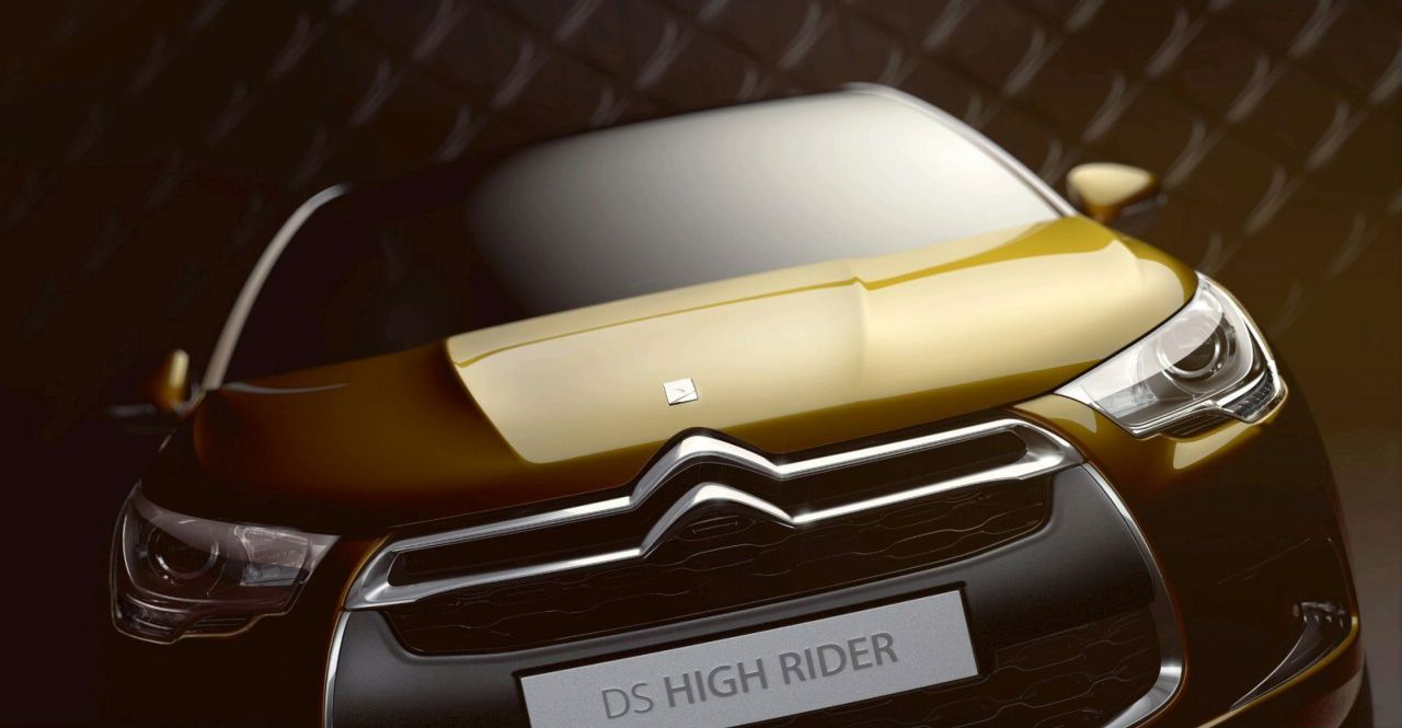 Citroen DS High Rider Concept (първи снимки)