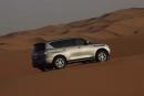 Новият Nissan Patrol разкрит в Абу Даби