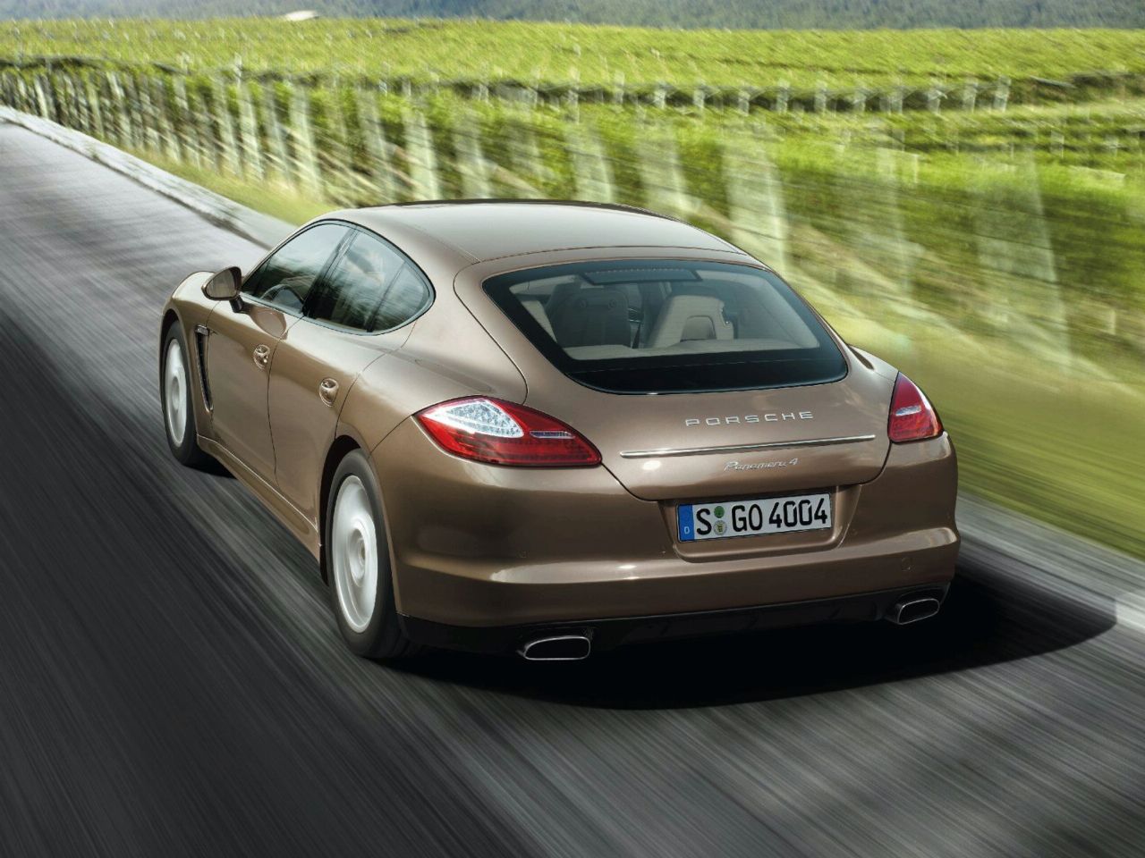 Porsche Panamera V6