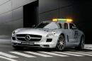 Mercedes SLS AMG влиза във Формула1