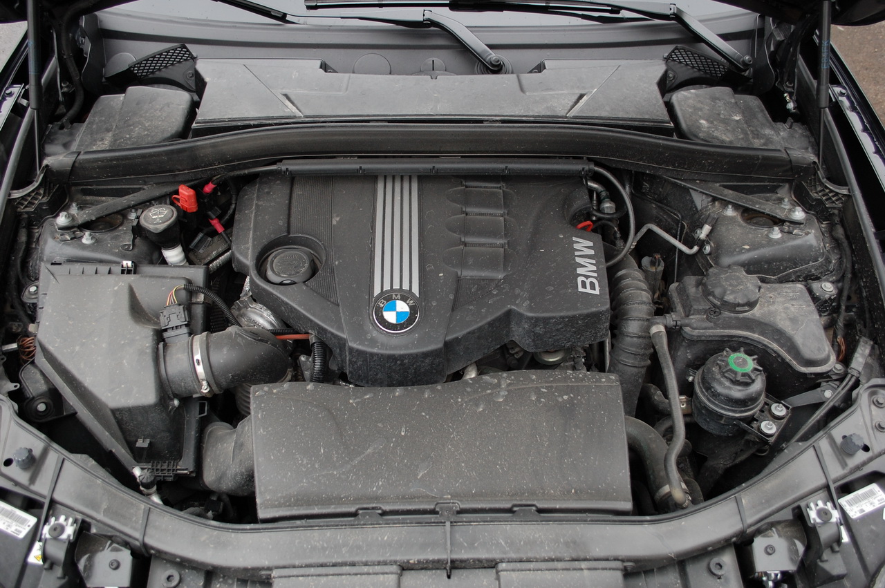 BMW X1 (тест драйв)