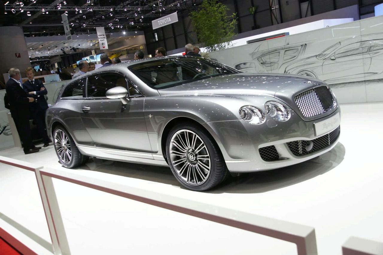 Bentley Continental Flying Star