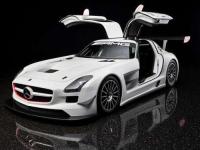 Изтекоха снимки на Mercedes SLS AMG GT3