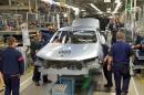 Saab възстанови производството си