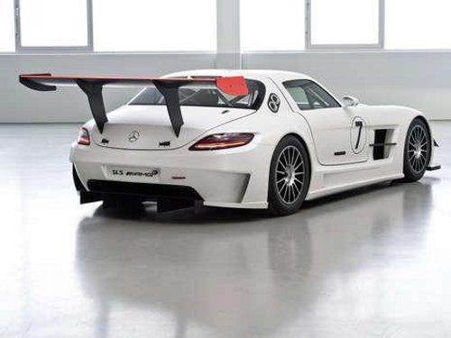 Първи снимки на Mercedes SLS AMG GT3