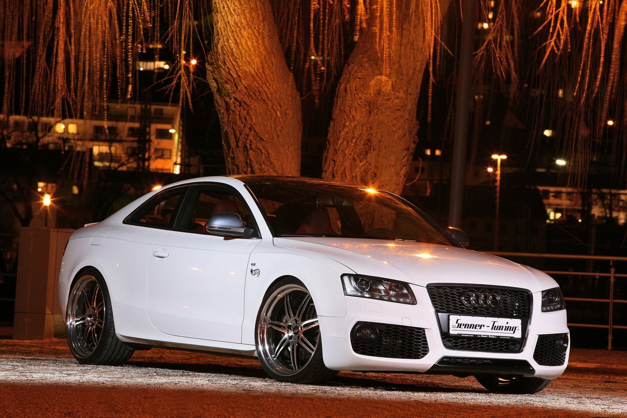 Audi S5 White Beast