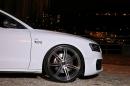 Audi S5 се превърна в бял звяр