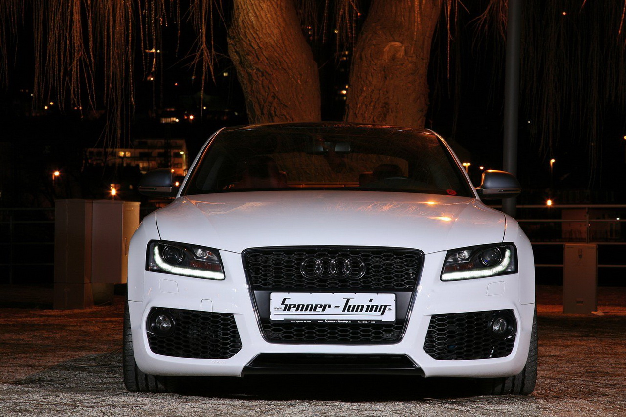 Audi S5 White Beast