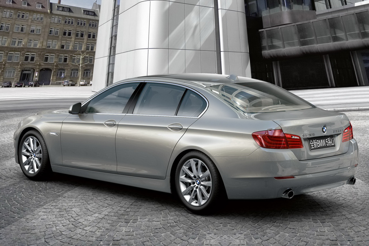 BMW 5-Series LWB