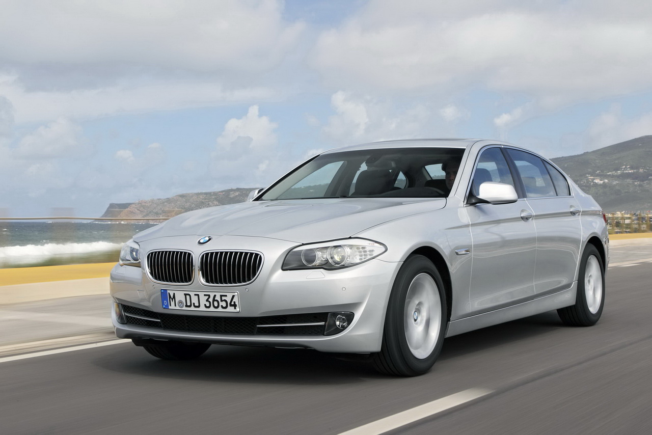 BMW 5-Series LWB