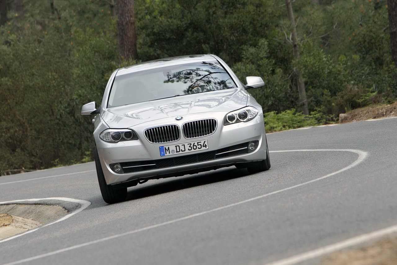 BMW 5-Series LWB