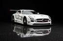 Ню Йорк 2010: Mercedes SLS AMG GT3