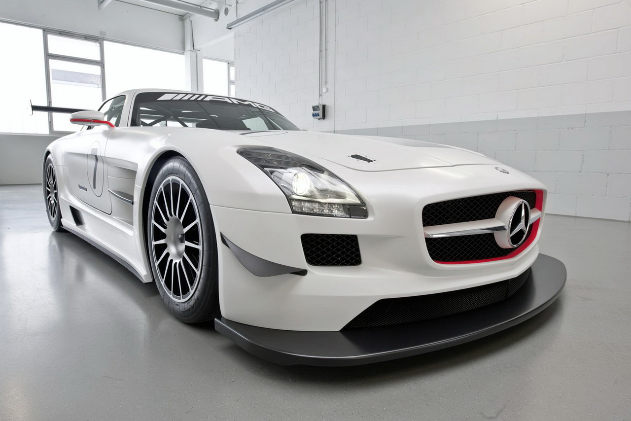 Mercedes SLS AMG GT3