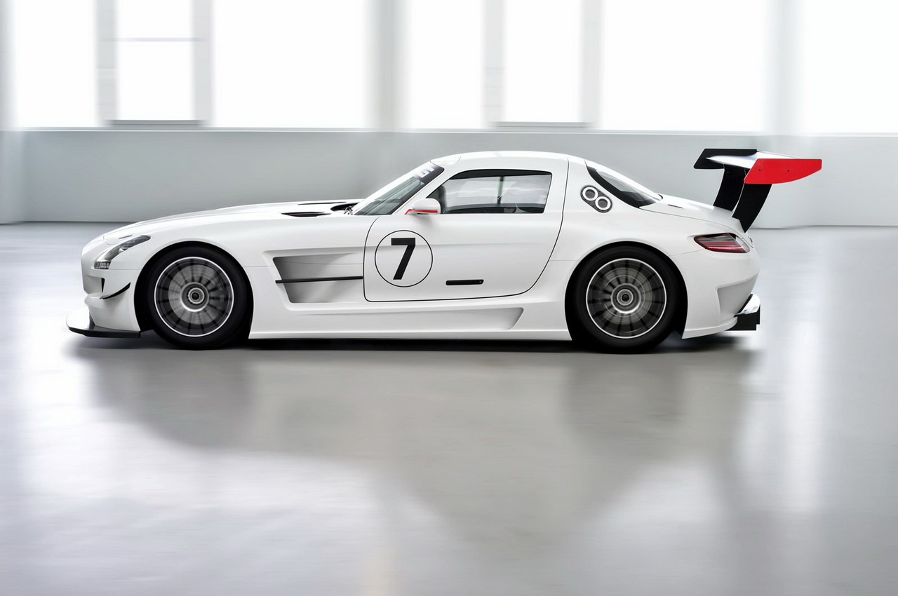 Mercedes SLS AMG GT3