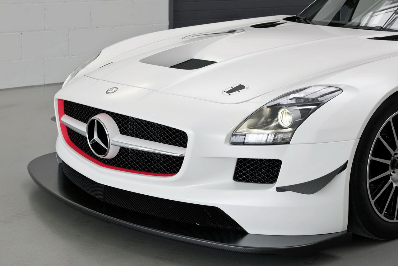 Mercedes SLS AMG GT3