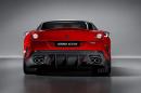 Ferrari 599 GTO официално разкрито