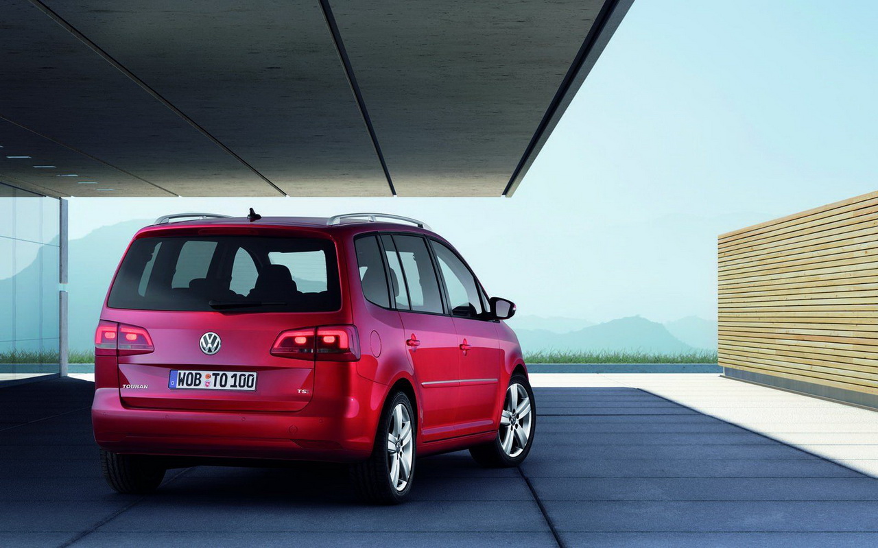 Volkswagen Touran Facelift 2011
