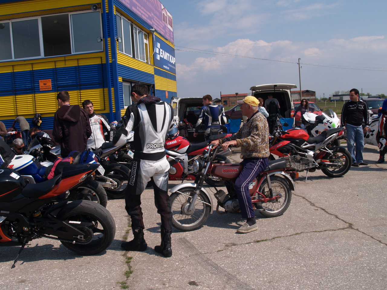 Zedmoto Track Day 2010