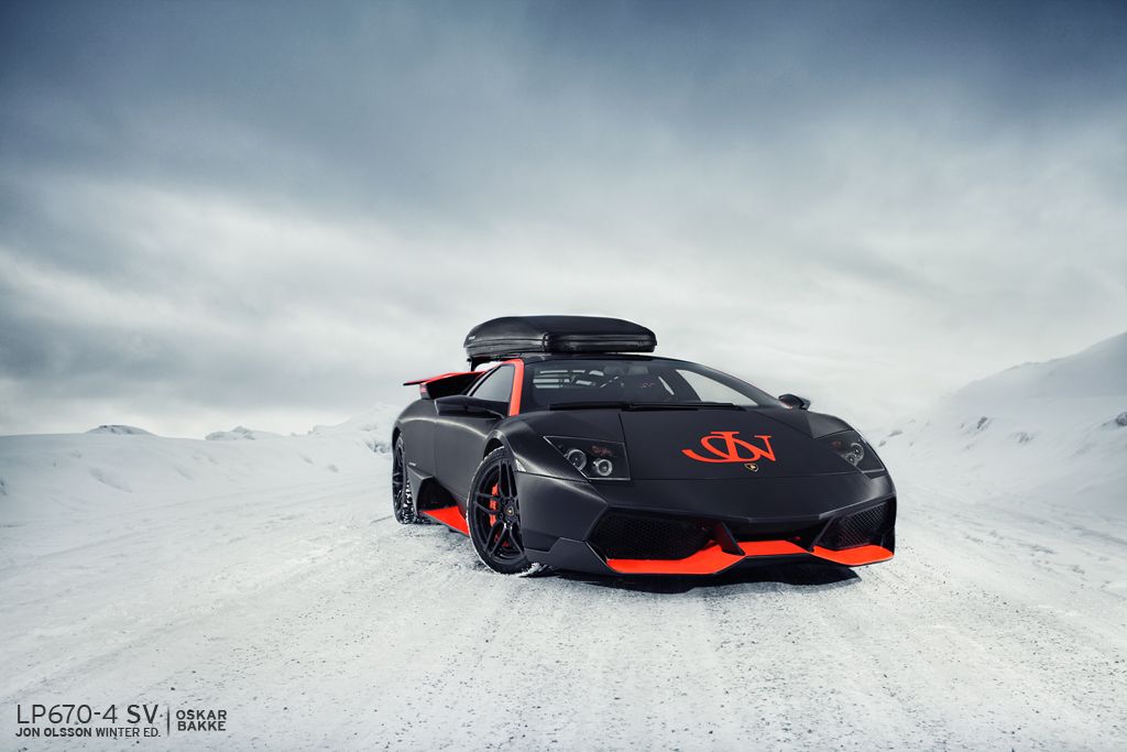 Lamborghini LP 670-4 SV Winter Editon