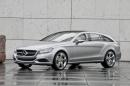 Mercedes Shooting Brake Concept ни доближава до новия CLS
