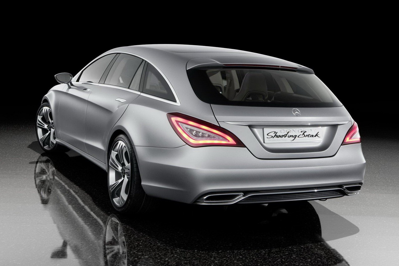 Mercedes Shooting Brake Concept