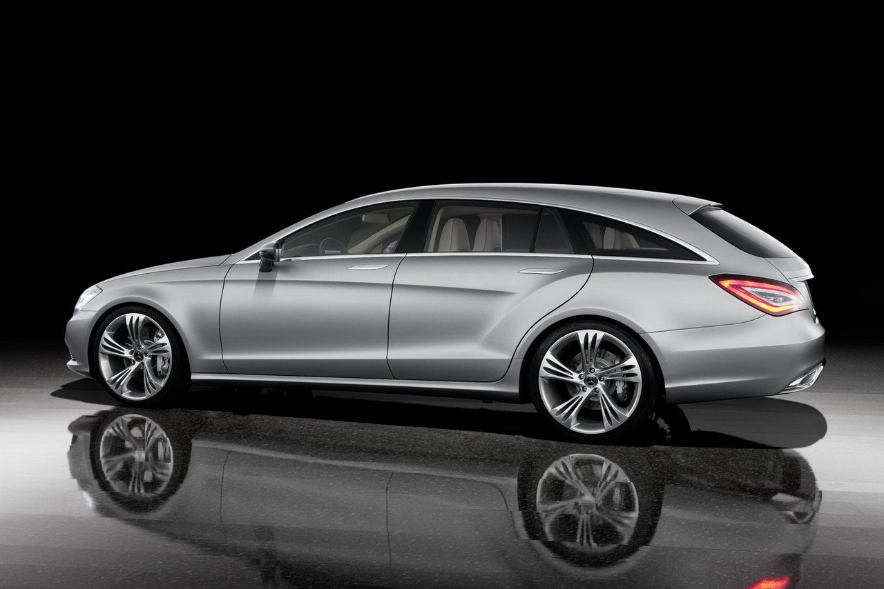 Mercedes Shooting Brake Concept