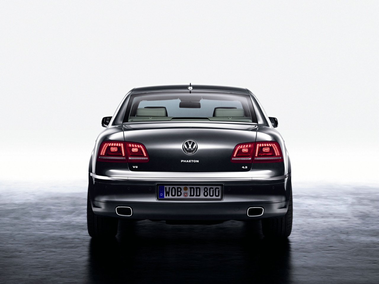 Volkswagen Phaeton 2010