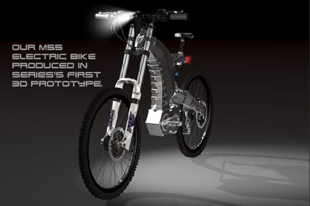 M55 Bike EVO-001