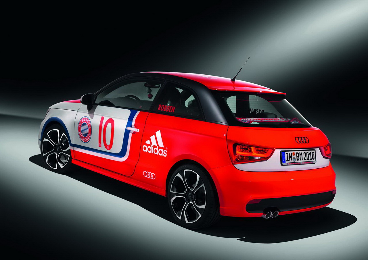 Audi A1 Worthersee 2010