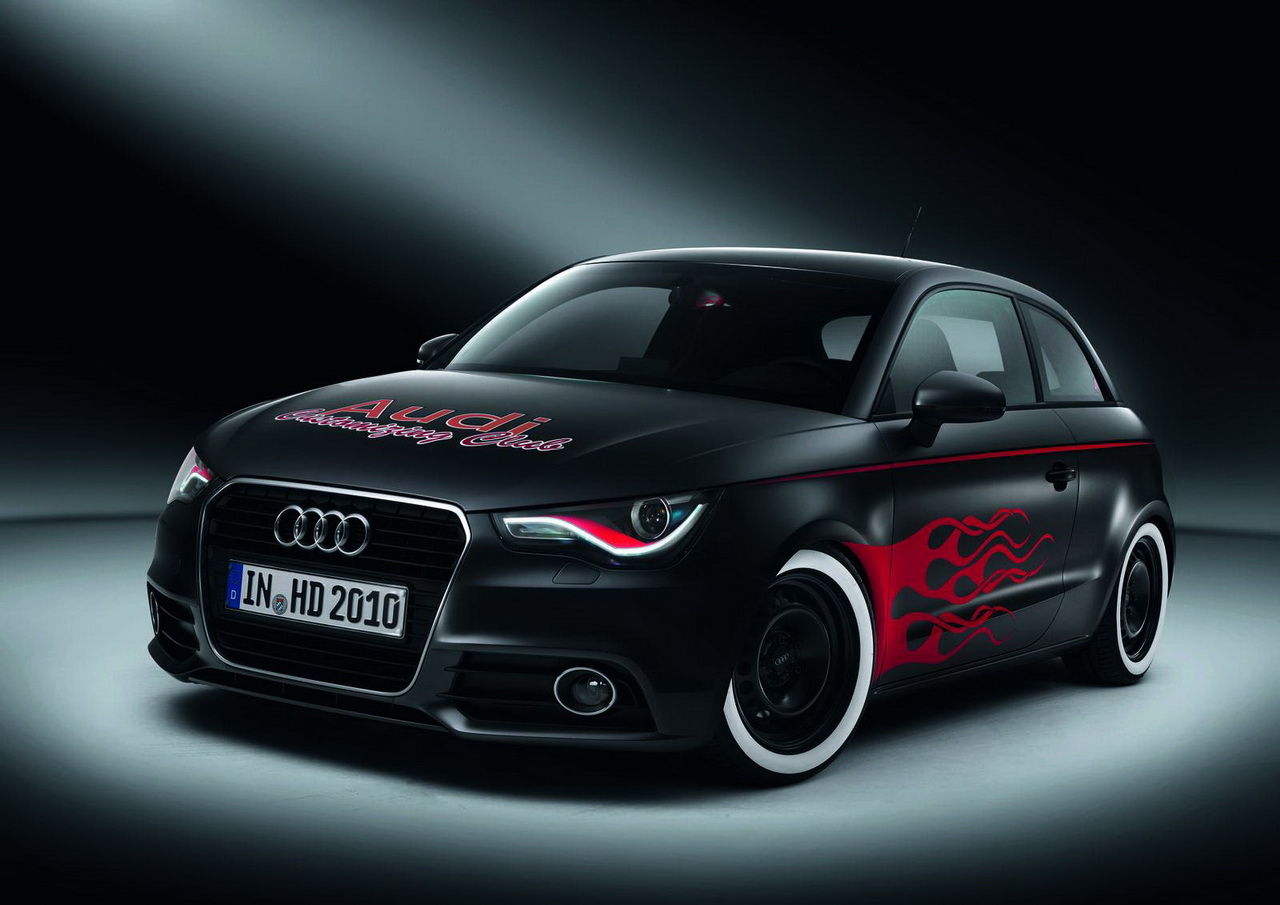 Audi A1 Worthersee 2010