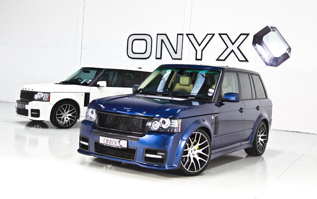 ONYX Range Rover Sport и Vogue