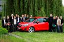 Opel Meriva (дизайнерски екип)