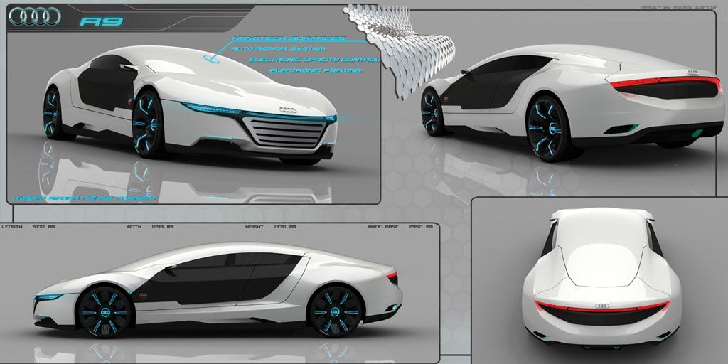 Audi A9 Concept